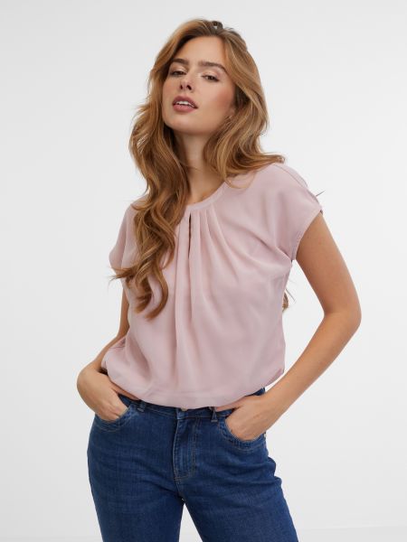T-krekls Orsay rozā