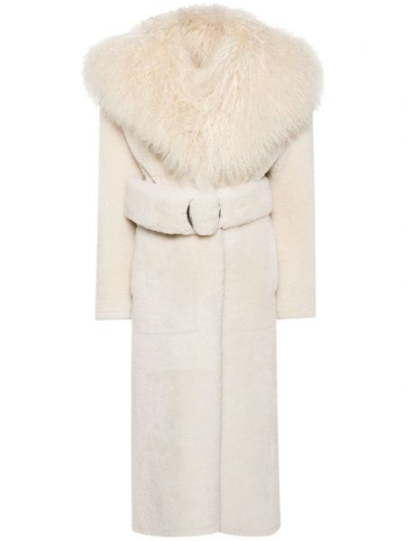 Γυναικεία παλτό Jacquemus λευκό