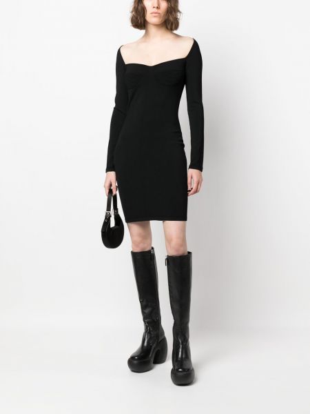 Sukienka mini Dsquared2 czarna