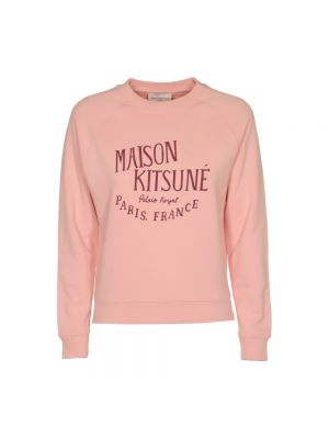 Bluza Maison Kitsune różowa