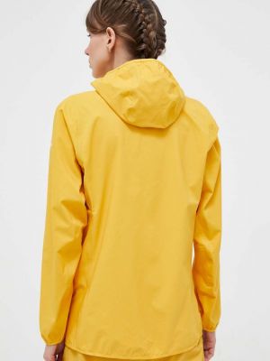 Kabát Salewa sárga