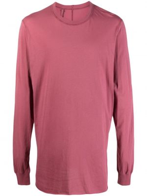 Βαμβακερή μπλούζα 11 By Boris Bidjan Saberi ροζ
