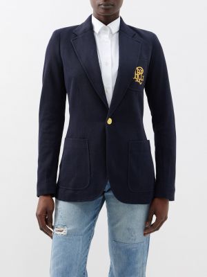 Хлопковый пиджак Polo Ralph Lauren