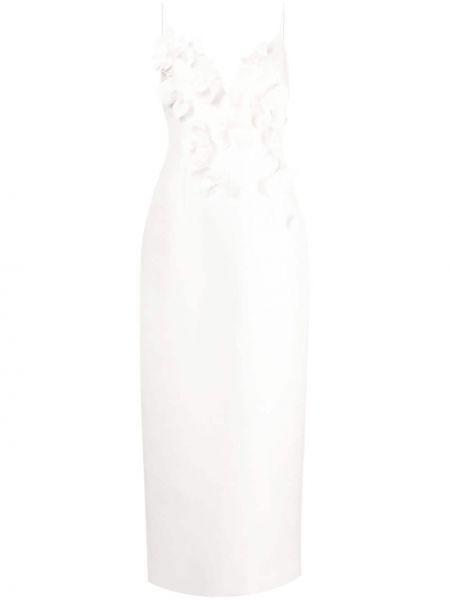 Midi haljina Acler bijela