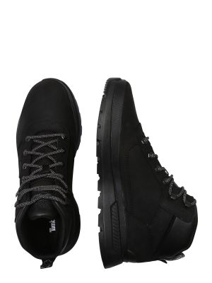 Auliniai batai su raišteliais Timberland juoda
