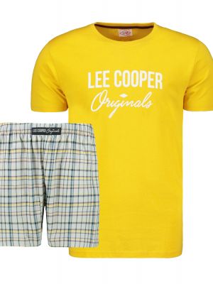 Pižama Lee Cooper rumena