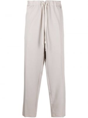 Pantalon plissé Mm6 Maison Margiela gris