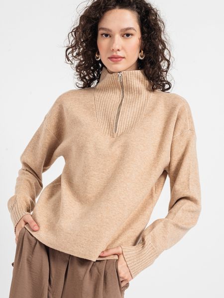 Пуловер на молнии Vero Moda