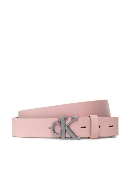 Ремень Calvin Klein розовый