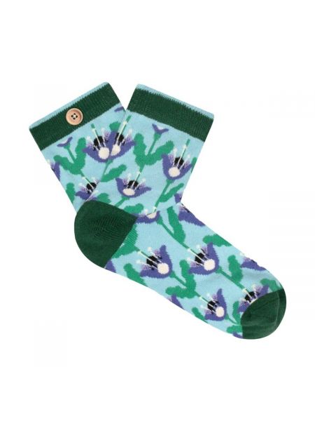 Ponožky Cabaïa zelená