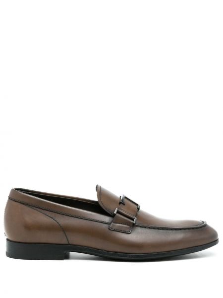 Loafers Tod's brun