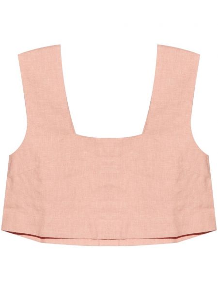 Liinavaatteet crop top Posse pinkki