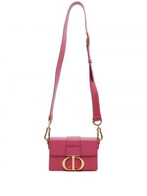 Kabelka Christian Dior ružová