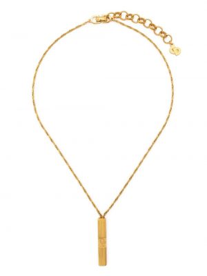 Nyaklánc Christian Dior aranyszínű