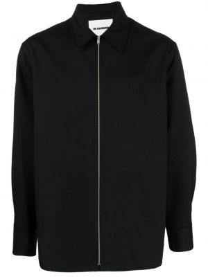 Cămașă Jil Sander negru