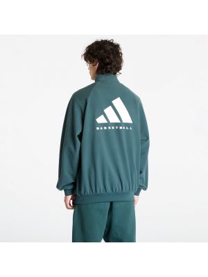 Μπουφάν Adidas Performance πράσινο
