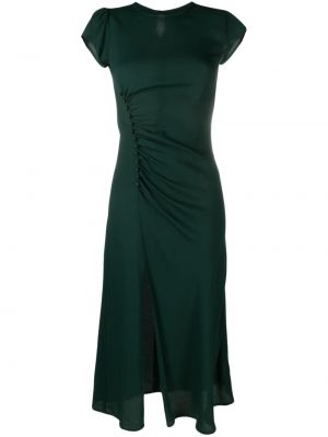 Μίντι φόρεμα Reformation πράσινο