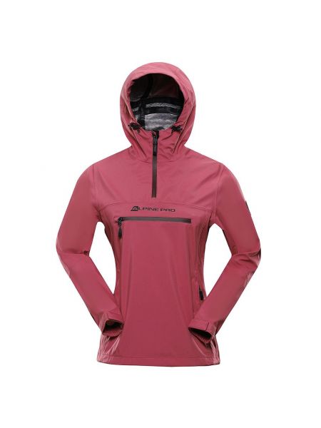 Куртка на молнии Alpine Pro розовая