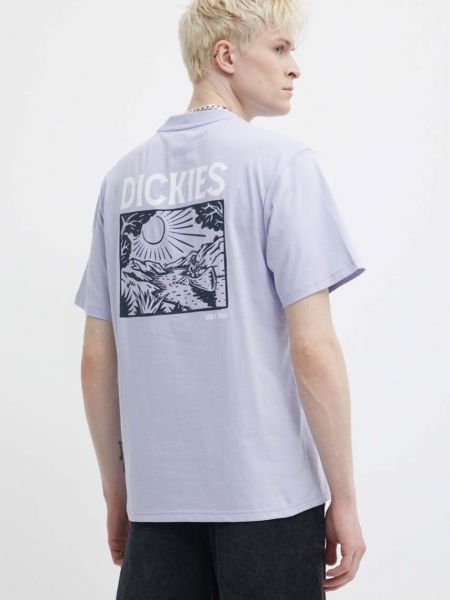 Tricou din bumbac Dickies violet