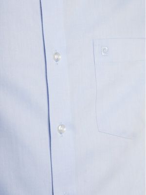 Priliehavá košeľa Pierre Cardin modrá
