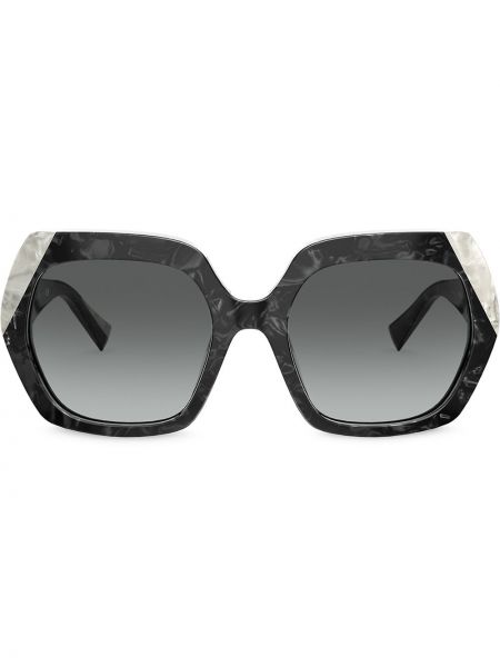 Oversized sončna očala Alain Mikli črna