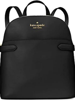Кожаный рюкзак Kate Spade черный