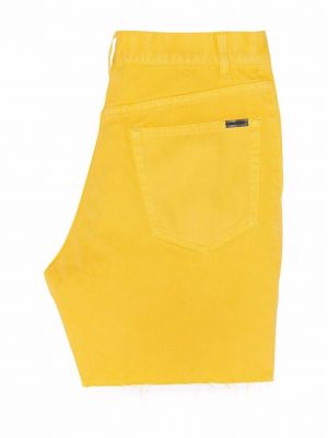 Shorts Saint Laurent gelb