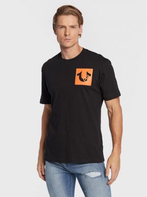 T-shirt True Religion schwarz