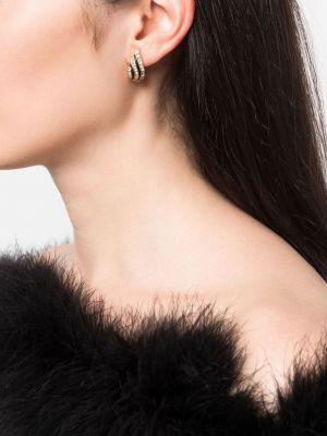 Boucles d'oreilles à boucle Christian Dior