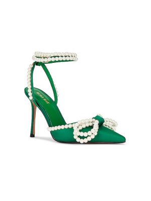 Calzado con perlas Alias Mae verde