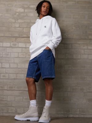 Свитшот Calvin Klein Jeans белый
