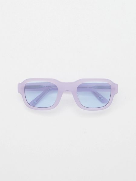 Очки солнцезащитные Vans фиолетовые