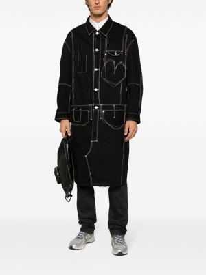 Kabát Junya Watanabe Man černý