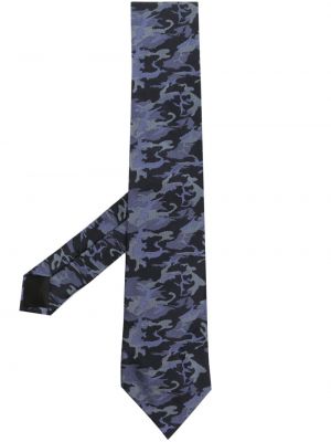 Kamuflažna svilena kravata Givenchy