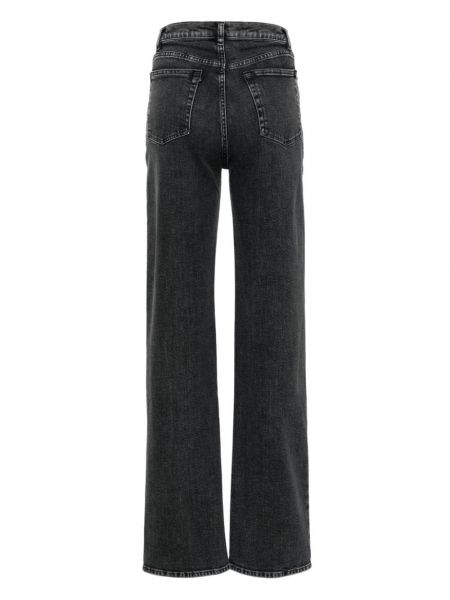 High waist straight jeans 3x1 grau