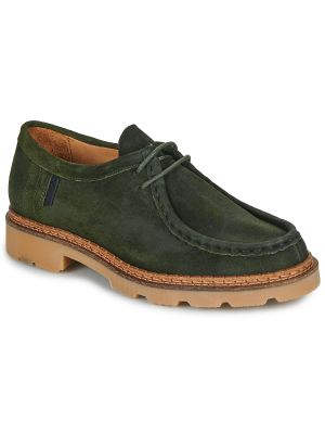Pantofi derby Pellet verde