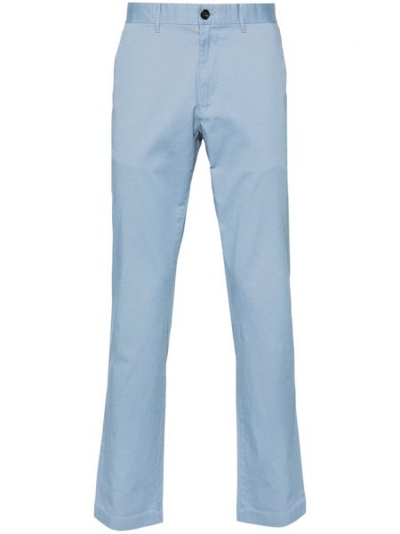 Pantalon droit Michael Kors bleu