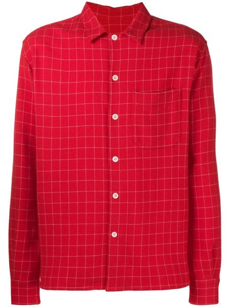 Camisa Ami Paris rojo