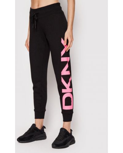 Pantalon de sport Dkny Sport noir