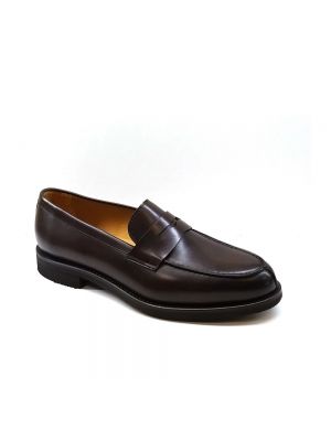 Loafers de cuero Berwick marrón