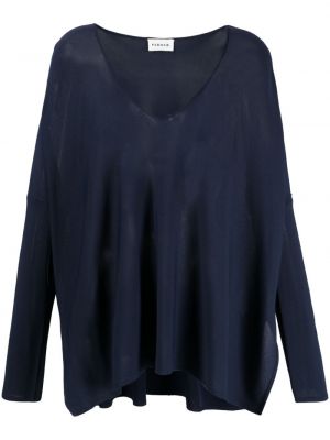 Asymmetrisk bluse P.a.r.o.s.h. blå