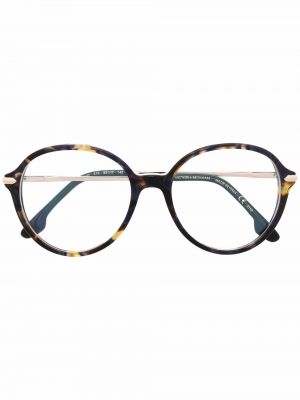 Victoria Beckham Eyewear lunettes de vue à monture ronde - Noir
