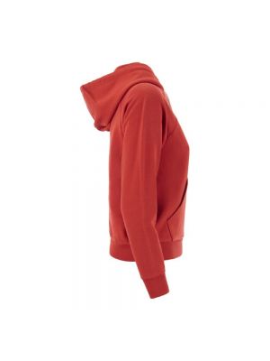 Sudadera con capucha Ralph Lauren rojo