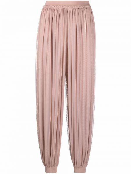 Pantalones ajustados Atu Body Couture rosa