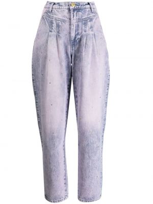 Skinny fit džínsy s vysokým pásom Hayley Menzies
