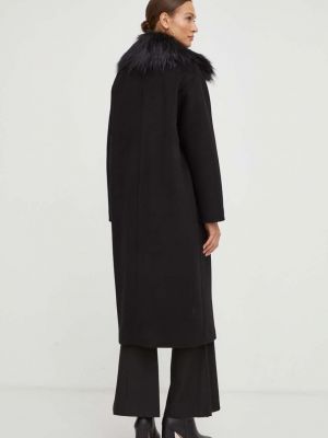 Oversized vlněný kabát Elisabetta Franchi
