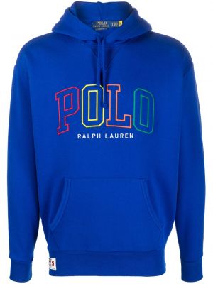 Hoodie med broderi Polo Ralph Lauren