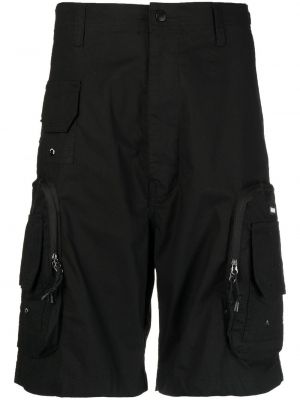 Cargo shorts Izzue svart