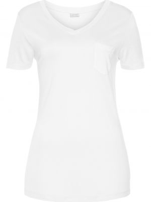 Marškinėliai Lascana balta