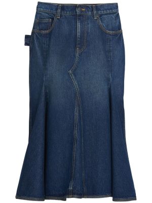 Spódnica jeansowa Marc Jacobs niebieska